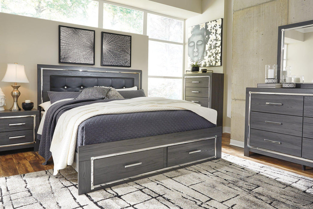 Lodanna Bed with 2 Storage Drawers - Tony’s Furniture Store & Linen (GA) - Multi Location