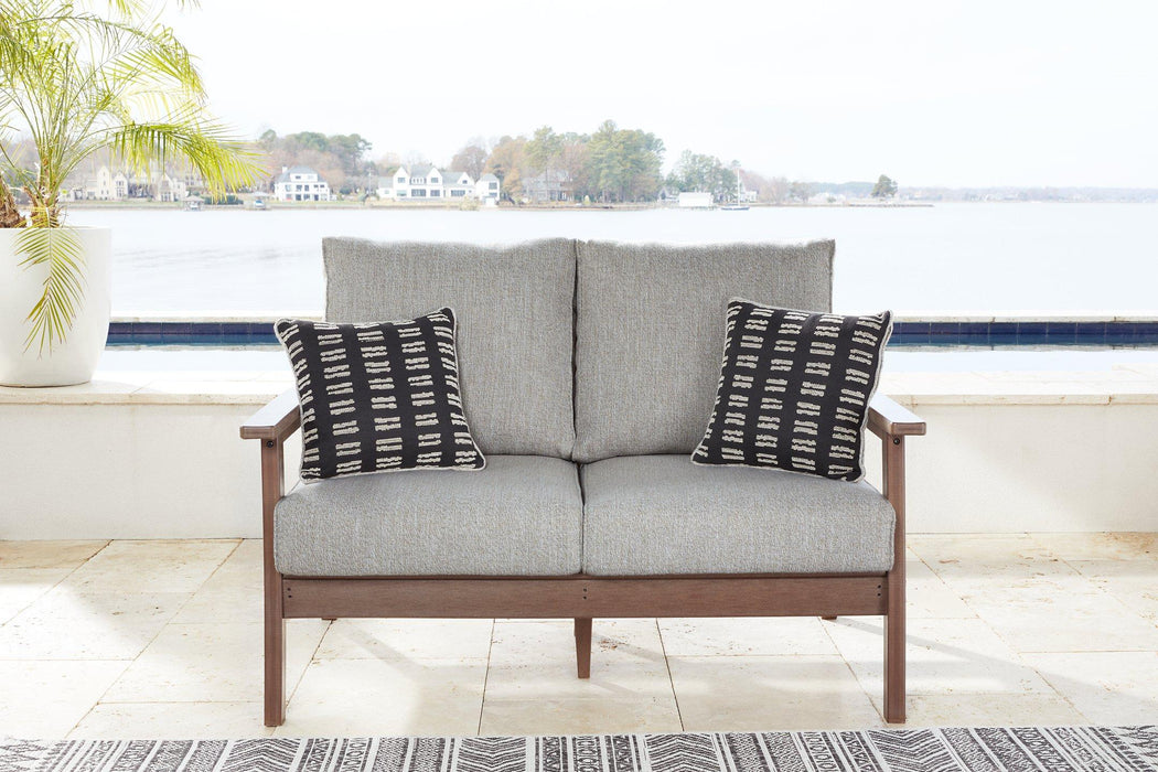 Emmeline Outdoor Seating Set - Tony’s Furniture Store & Linen (GA) - Multi Location