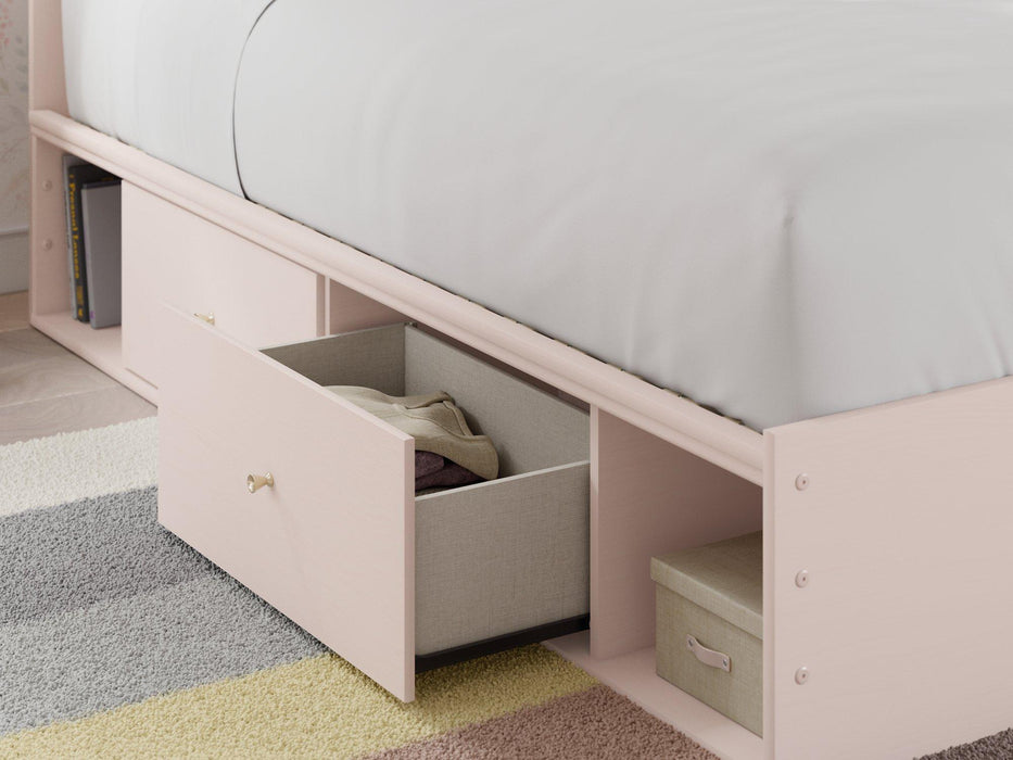 Wistenpine Upholstered Bed with Storage - Tony’s Furniture Store & Linen (GA) - Multi Location