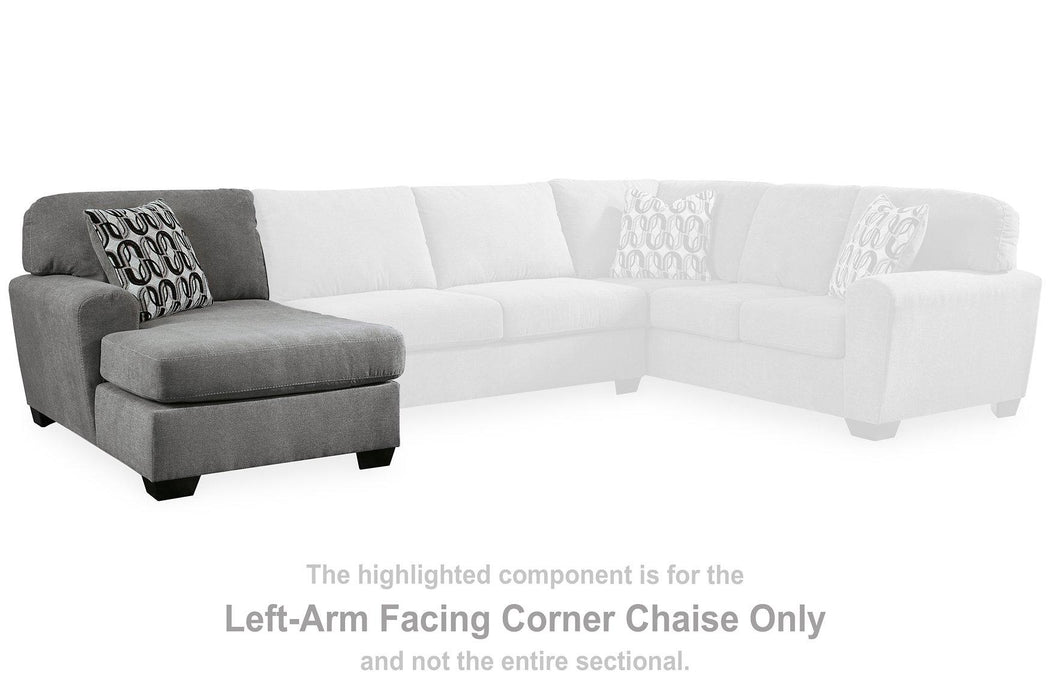 Birkdale Court Sectional with Chaise - Tony’s Furniture Store & Linen (GA) - Multi Location
