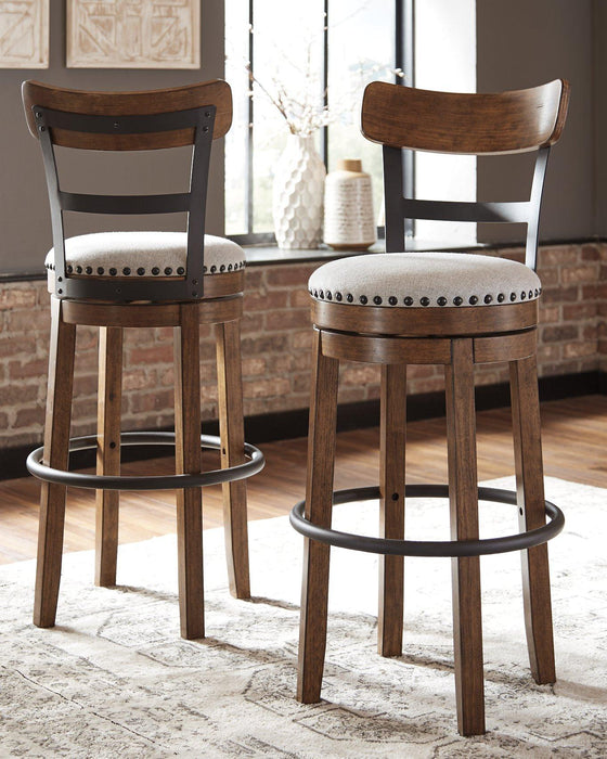 Valebeck Bar Height Bar Stool - Tony’s Furniture Store & Linen (GA) - Multi Location