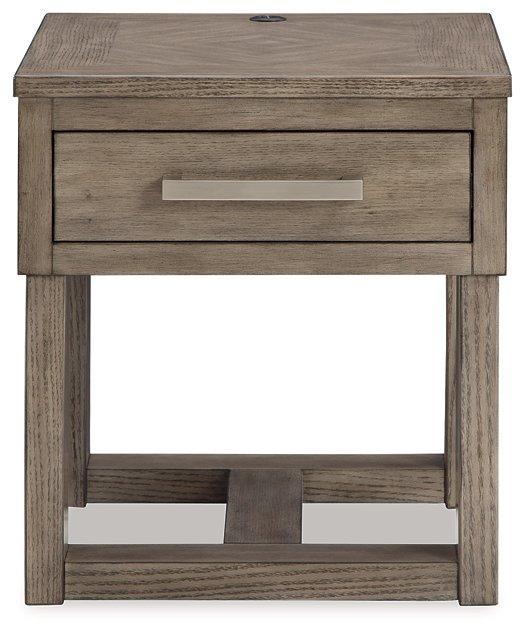Loyaska End Table - Tony’s Furniture Store & Linen (GA) - Multi Location