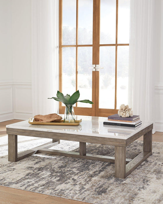 Loyaska Coffee Table - Tony’s Furniture Store & Linen (GA) - Multi Location