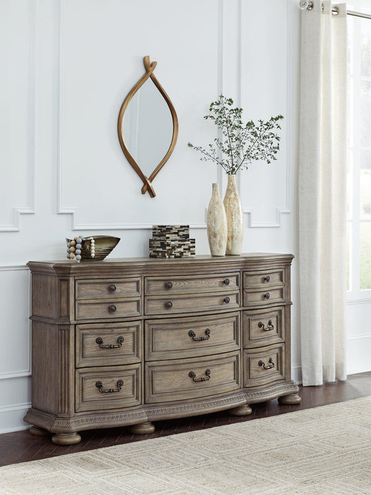 Ardenfield Dresser and Mirror - Tony’s Furniture Store & Linen (GA) - Multi Location