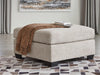Mahoney Oversized Accent Ottoman - Tony’s Furniture Store & Linen (GA) - Multi Location
