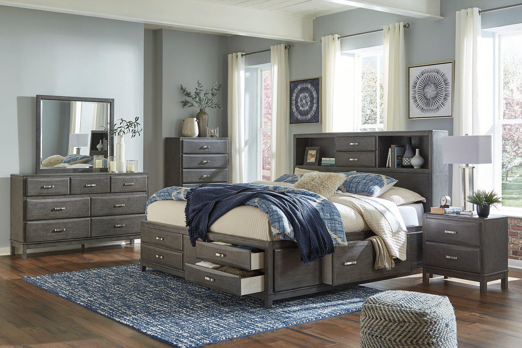 Caitbrook Storage Bed with 8 Drawers - Tony’s Furniture Store & Linen (GA) - Multi Location