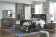 Caitbrook Storage Bed with 8 Drawers - Tony’s Furniture Store & Linen (GA) - Multi Location