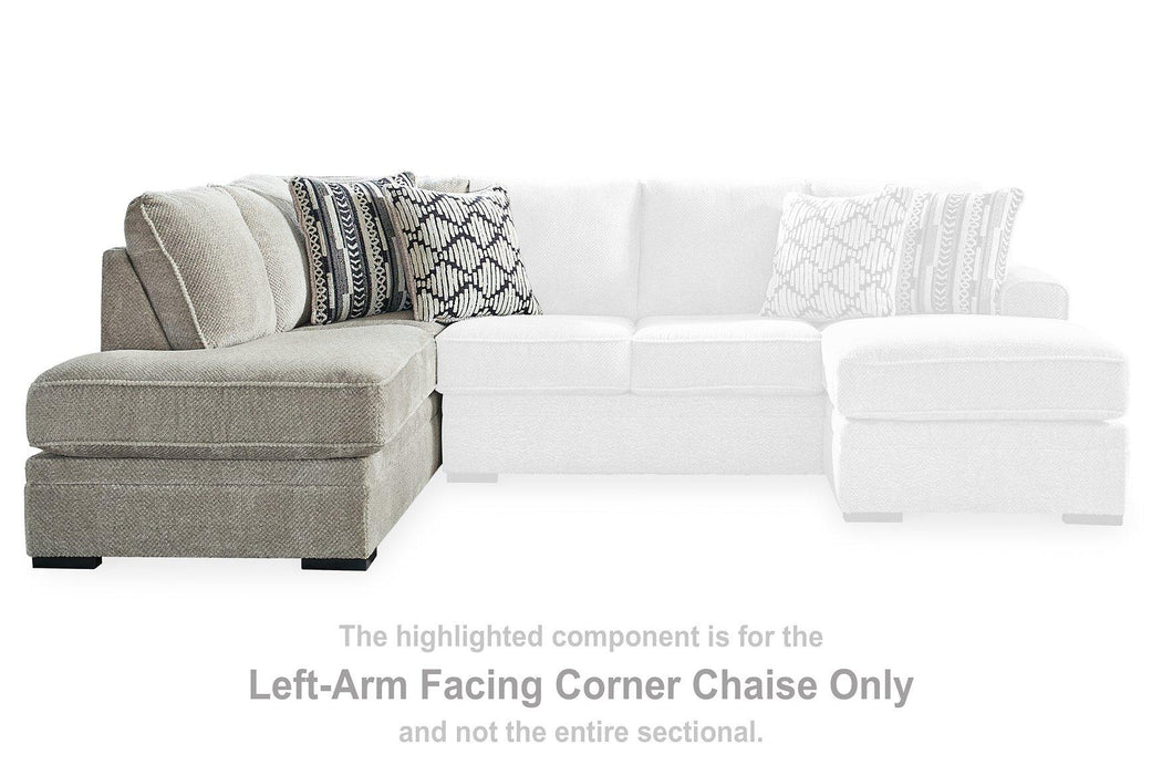 Calnita Sectional with Chaise - Tony’s Furniture Store & Linen (GA) - Multi Location