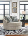 Calnita Oversized Swivel Accent Chair - Tony’s Furniture Store & Linen (GA) - Multi Location