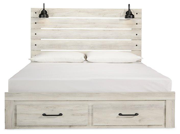 Cambeck Bed with 2 Storage Drawers - Tony’s Furniture Store & Linen (GA) - Multi Location