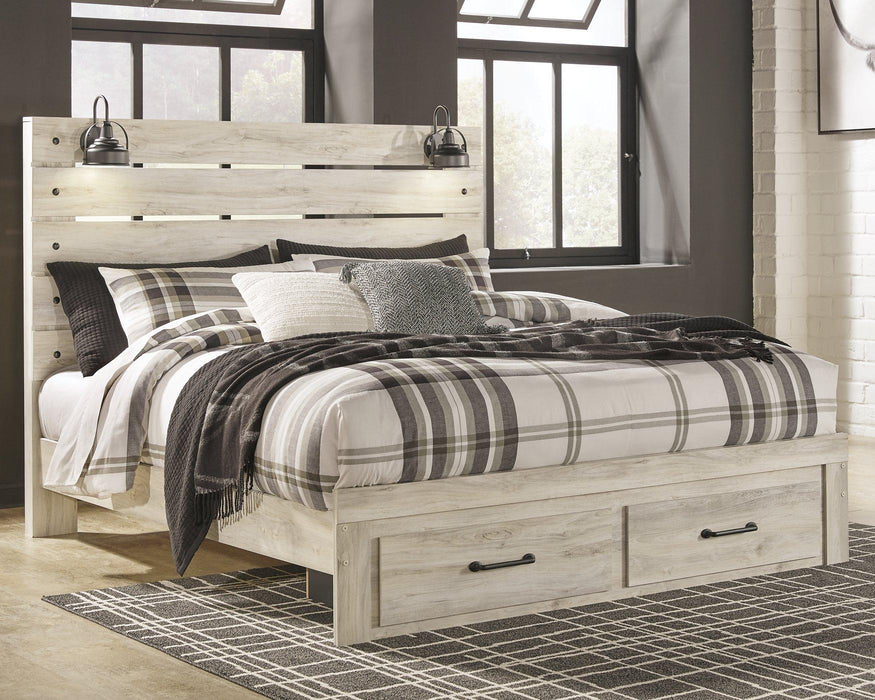 Cambeck Bed with 2 Storage Drawers - Tony’s Furniture Store & Linen (GA) - Multi Location