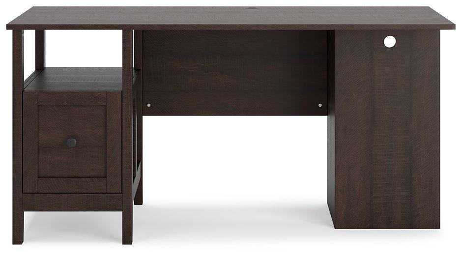 Camiburg 2-Piece Home Office Desk - Tony’s Furniture Store & Linen (GA) - Multi Location