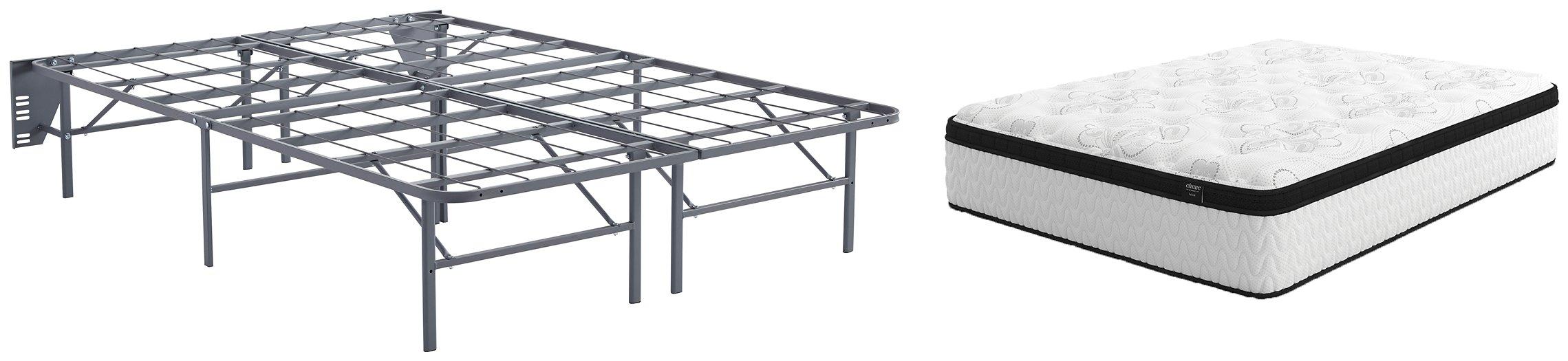 Chime 12 Inch Hybrid 2-Piece Mattress Set - Tony’s Furniture Store & Linen (GA) - Multi Location