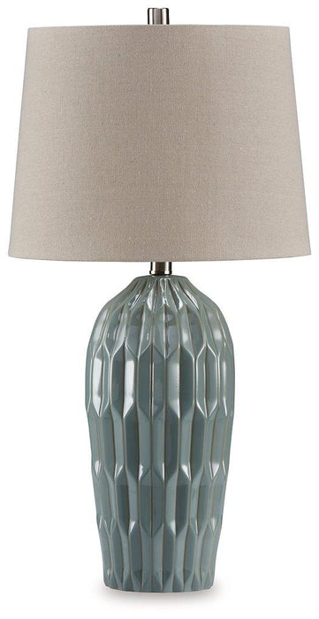 Hadbury Table Lamp (Set of 2) - Tony’s Furniture Store & Linen (GA) - Multi Location