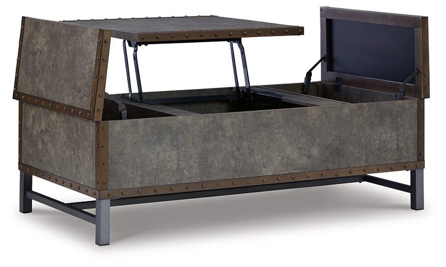 Derrylin Lift-Top Coffee Table - Tony’s Furniture Store & Linen (GA) - Multi Location