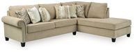 Dovemont 2-Piece Sectional with Chaise - Tony’s Furniture Store & Linen (GA) - Multi Location