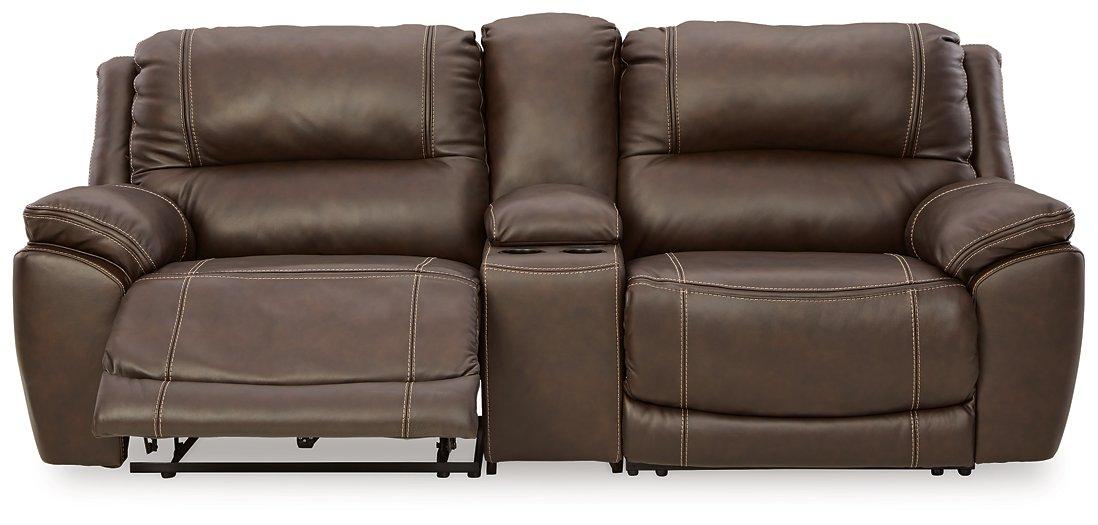 Dunleith 3-Piece Power Reclining Loveseat with Console - Tony’s Furniture Store & Linen (GA) - Multi Location