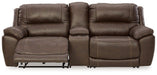 Dunleith 3-Piece Power Reclining Loveseat with Console - Tony’s Furniture Store & Linen (GA) - Multi Location