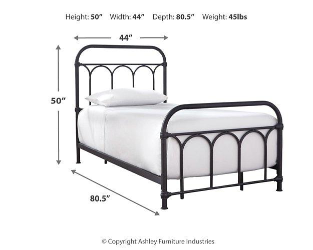 Nashburg Bed - Tony’s Furniture Store & Linen (GA) - Multi Location