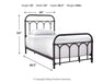 Nashburg Bed - Tony’s Furniture Store & Linen (GA) - Multi Location