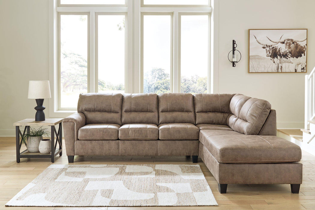 Navi 2-Piece Sectional Sofa Sleeper Chaise - Tony’s Furniture Store & Linen (GA) - Multi Location