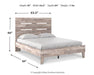 Neilsville Panel Bed - Tony’s Furniture Store & Linen (GA) - Multi Location