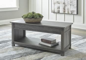 Freedan Lift-Top Coffee Table - Tony’s Furniture Store & Linen (GA) - Multi Location