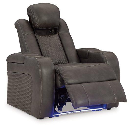 Fyne-Dyme Power Recliner - Tony’s Furniture Store & Linen (GA) - Multi Location