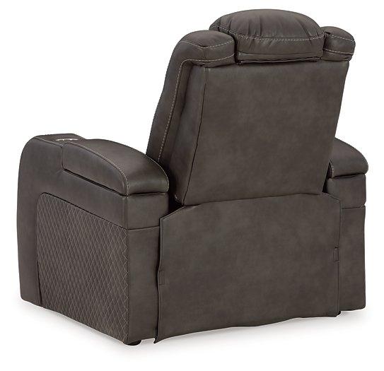 Fyne-Dyme Power Recliner - Tony’s Furniture Store & Linen (GA) - Multi Location