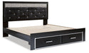 Kaydell Upholstered Panel Storage Bed - Tony’s Furniture Store & Linen (GA) - Multi Location