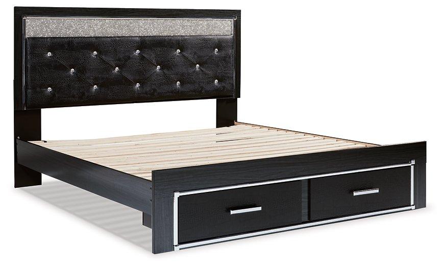 Kaydell Upholstered Panel Storage Bed - Tony’s Furniture Store & Linen (GA) - Multi Location
