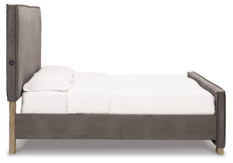 Krystanza Upholstered Bed - Tony’s Furniture Store & Linen (GA) - Multi Location