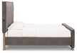 Krystanza Upholstered Bed - Tony’s Furniture Store & Linen (GA) - Multi Location