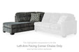 Lonoke 2-Piece Sectional with Chaise - Tony’s Furniture Store & Linen (GA) - Multi Location
