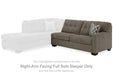 Mahoney 2-Piece Sleeper Sectional with Chaise - Tony’s Furniture Store & Linen (GA) - Multi Location