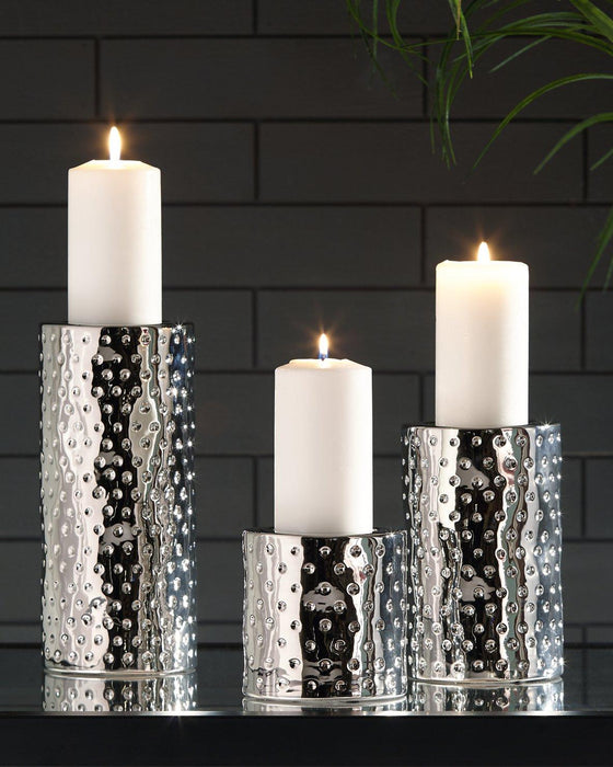 Marisa Candle Holder (Set of 3) - Tony’s Furniture Store & Linen (GA) - Multi Location