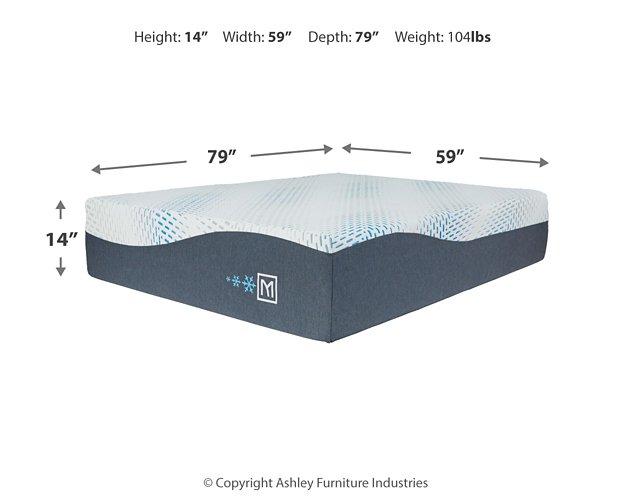 Millennium Cushion Firm Gel Memory Foam Hybrid Mattress and Base Set - Tony’s Furniture Store & Linen (GA) - Multi Location