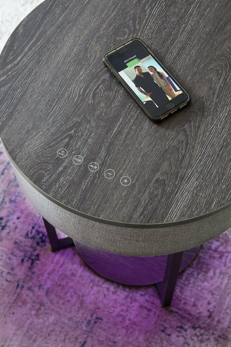 Sethlen Accent Table with Speaker - Tony’s Furniture Store & Linen (GA) - Multi Location