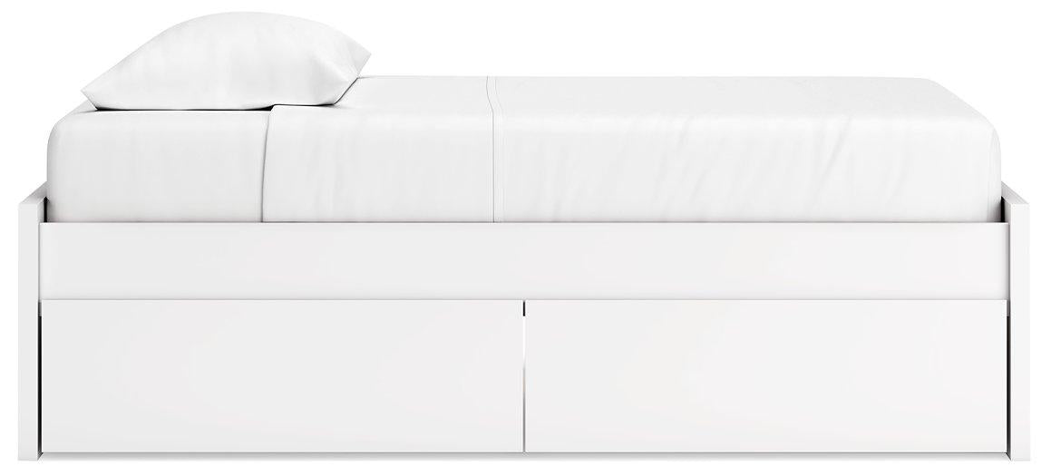 Onita Bed with 1 Side Storage - Tony’s Furniture Store & Linen (GA) - Multi Location