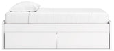 Onita Bed with 1 Side Storage - Tony’s Furniture Store & Linen (GA) - Multi Location