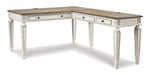 Realyn 2-Piece Home Office Desk - Tony’s Furniture Store & Linen (GA) - Multi Location