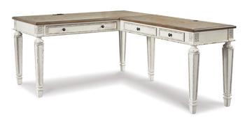 Realyn 2-Piece Home Office Desk - Tony’s Furniture Store & Linen (GA) - Multi Location