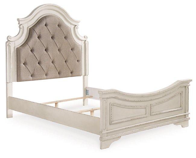 Realyn Upholstered Bed - Tony’s Furniture Store & Linen (GA) - Multi Location