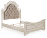 Realyn Upholstered Bed - Tony’s Furniture Store & Linen (GA) - Multi Location