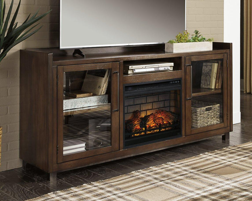 Starmore 70" TV Stand with Electric Fireplace - Tony’s Furniture Store & Linen (GA) - Multi Location