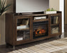Starmore 70" TV Stand with Electric Fireplace - Tony’s Furniture Store & Linen (GA) - Multi Location