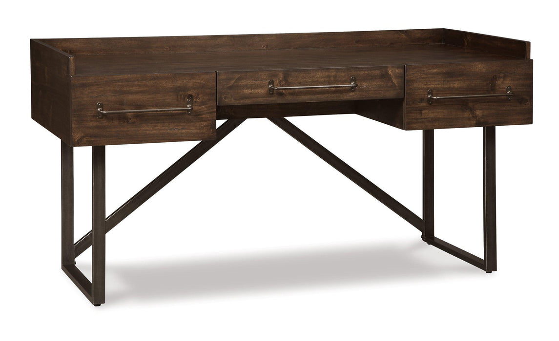 Starmore Home Office Desk with 2 Chairs - Tony’s Furniture Store & Linen (GA) - Multi Location