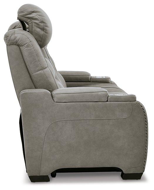 The Man-Den Power Reclining Sofa - Tony’s Furniture Store & Linen (GA) - Multi Location