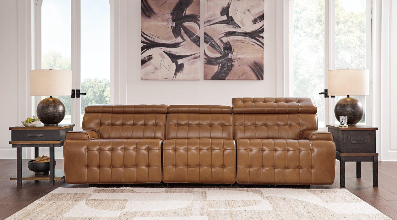 Temmpton Power Reclining Sectional Sofa - Tony’s Furniture Store & Linen (GA) - Multi Location