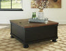 Valebeck Coffee Table with Lift Top - Tony’s Furniture Store & Linen (GA) - Multi Location